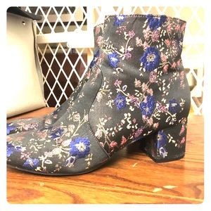 Floral Booties